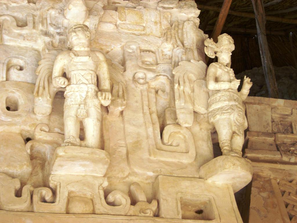 Mayaland Hotel & Bungalows Chichen Itza Exterior photo